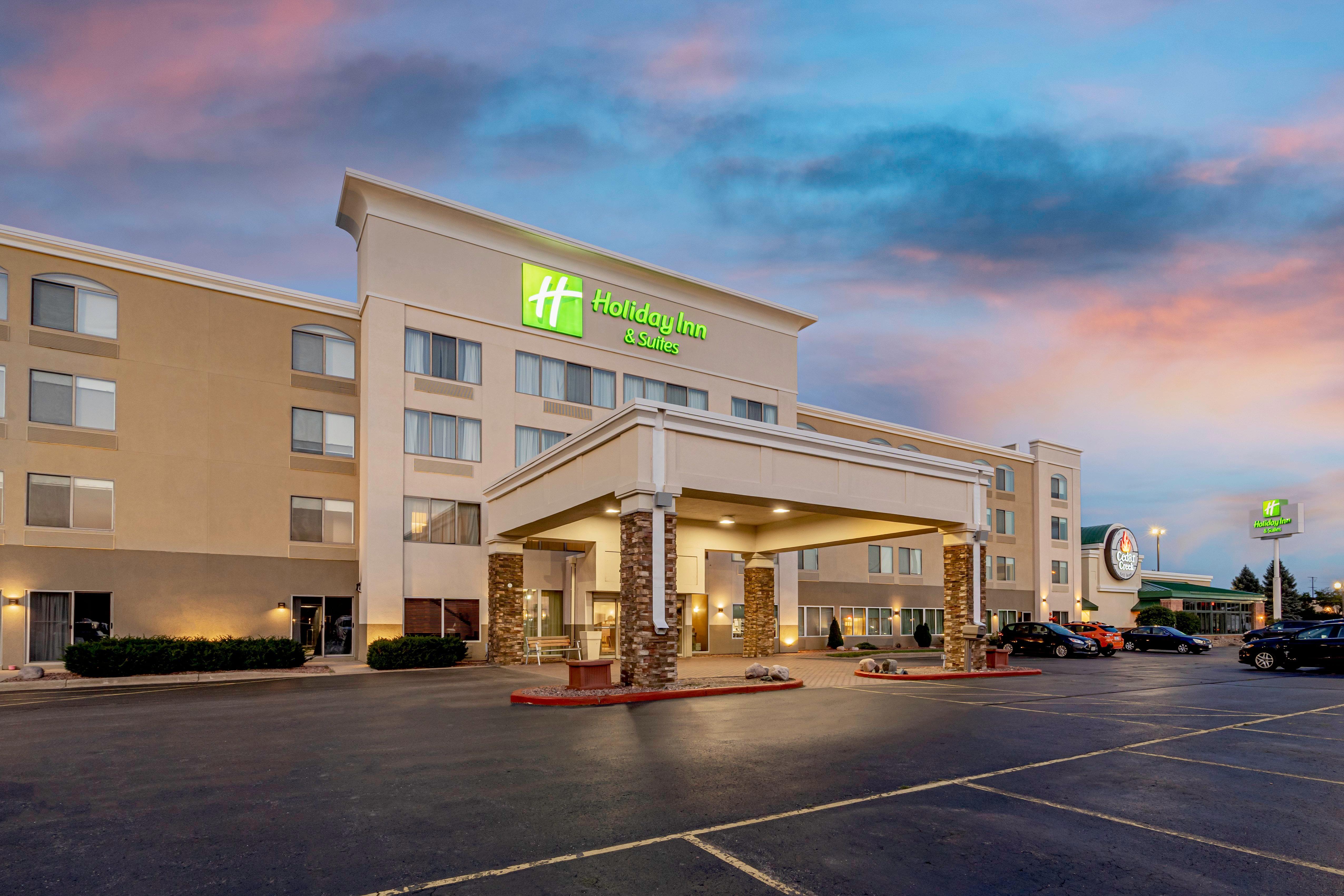 Holiday Inn & Suites Wausau-Rothschild By Ihg Eksteriør billede