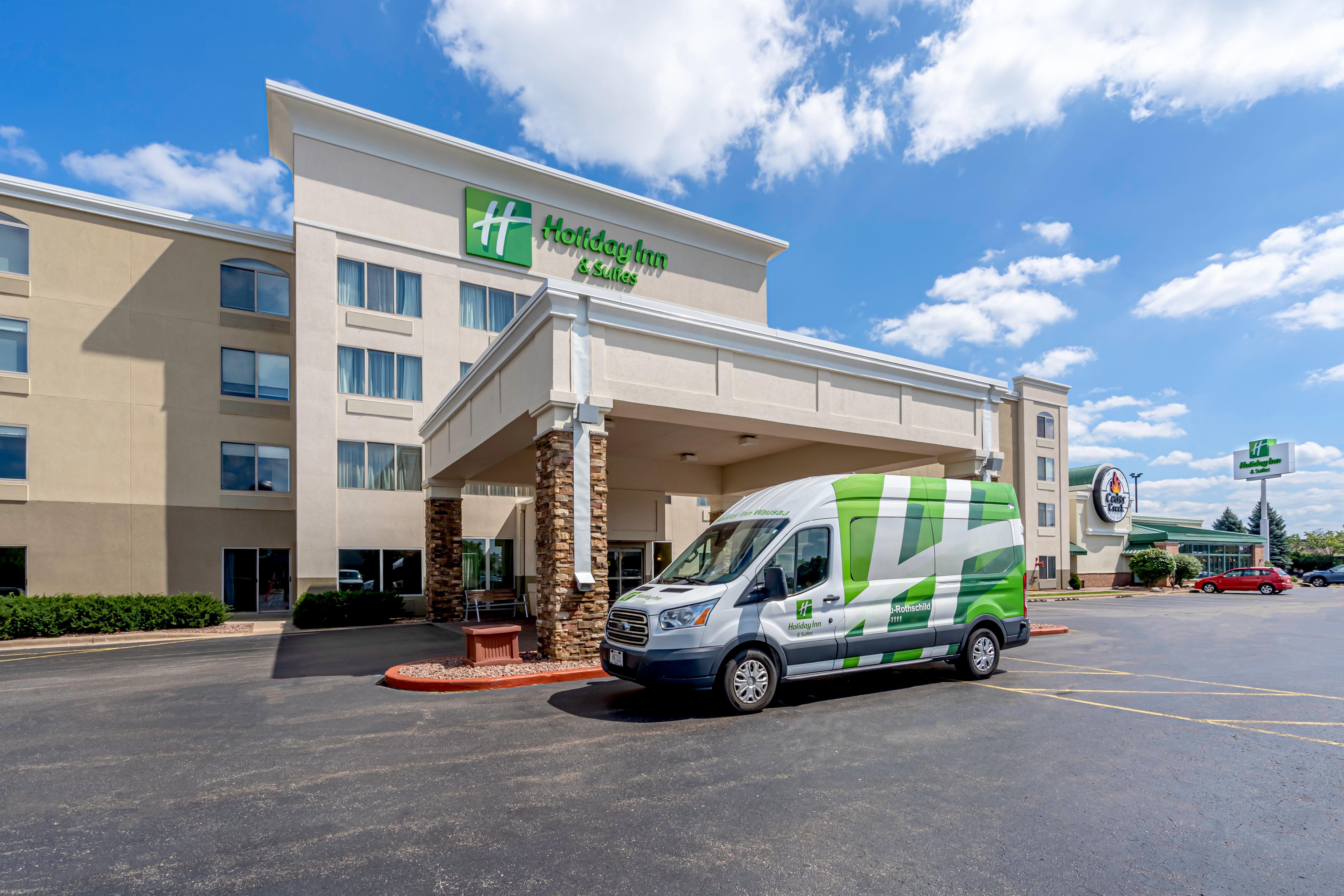 Holiday Inn & Suites Wausau-Rothschild By Ihg Eksteriør billede